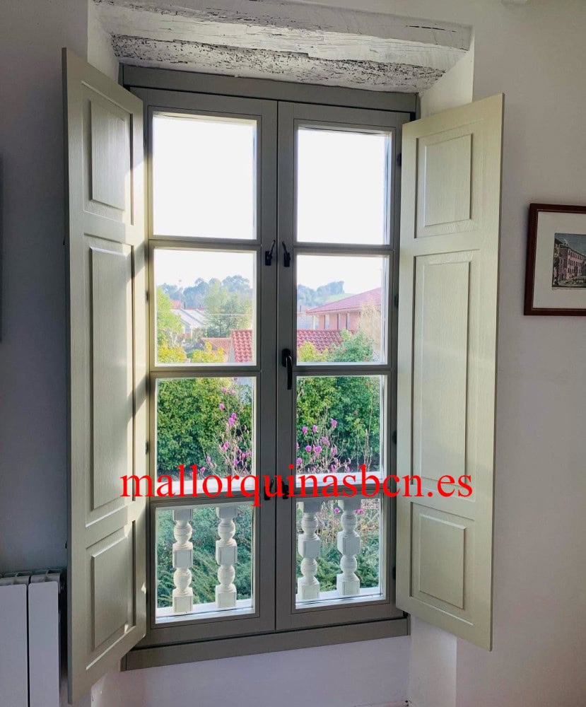 Mallorquinas bcn carpintero restaurador ventanas-balcones madera en barcelona