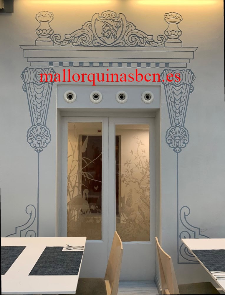 Mallorquinas bcn reparación restauración puertas principales madera puertas francesas en barcelona