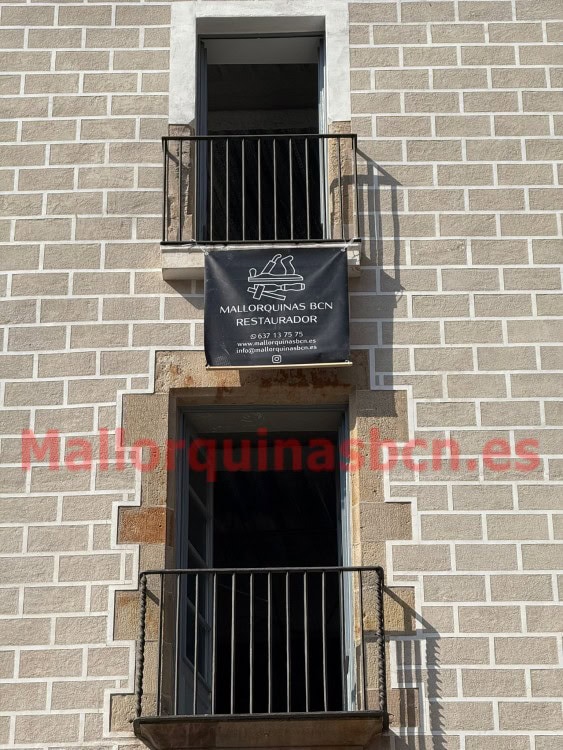 Mallorquinas bcn carpintero restaurador ventanas balcones madera en barcelona