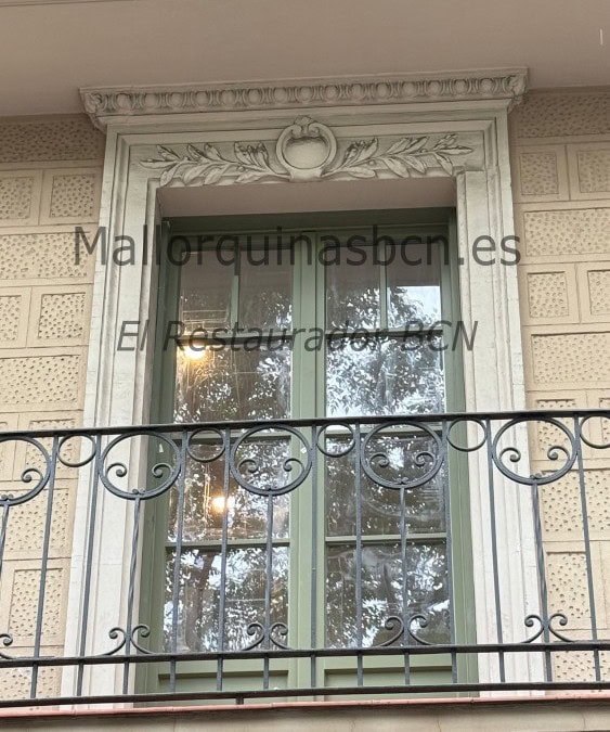 Mallorquinas bcn Especialistas en reparación y restauración ventanas y balconeras de madera El Restaurador