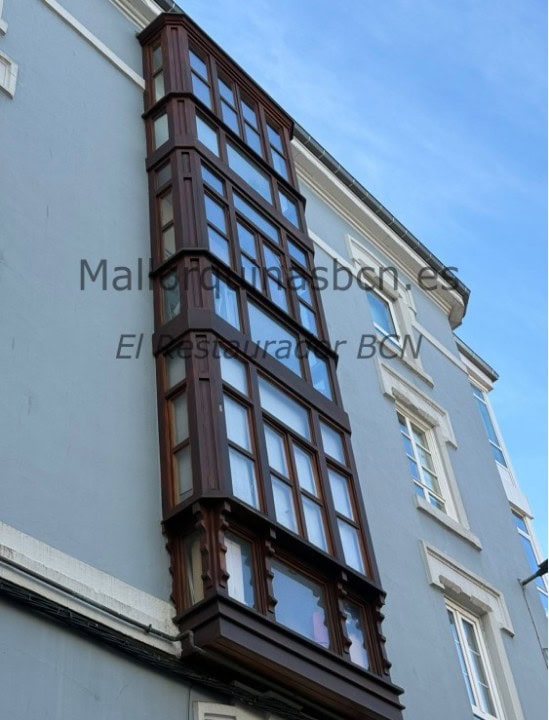 Mallorquinas bcn Especialistas en reparación y restauración ventanas y balconeras de madera El Restaurador