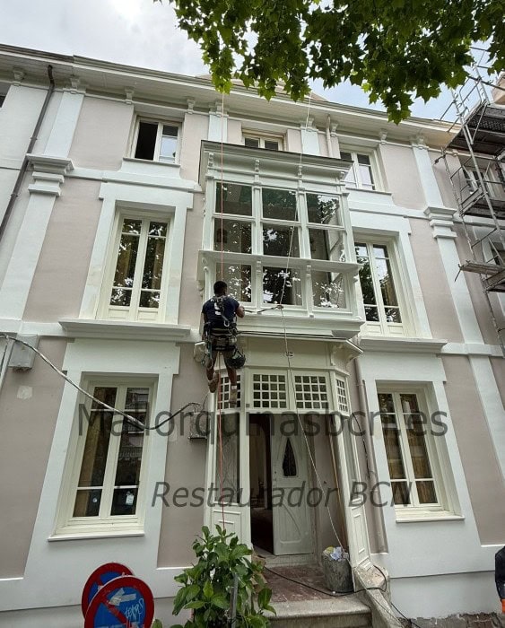 Mallorquinas bcn Especialistas en reparación y restauración ventanas y balconeras de madera El Restaurador