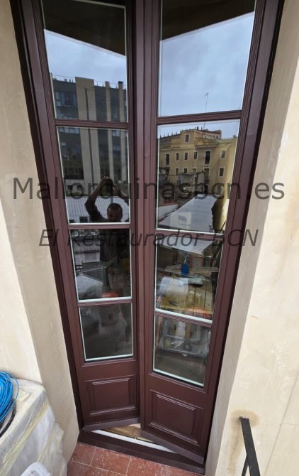 Mallorquinas bcn Especialistas en reparación y restauración ventanas y balconeras de madera El Restaurador