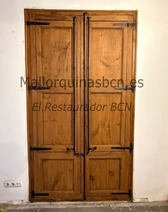 Mallorquinas bcn Especialistas en reparación y restauración ventanas y balconeras de madera El Restaurador