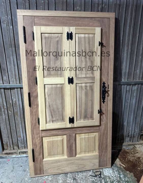 Mallorquinas bcn Especialistas en reparación y restauración ventanas y balconeras de madera El Restaurador