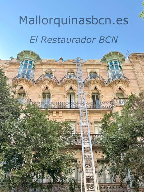 Mallorquinas bcn Especialistas en reparación y restauración ventanas y balconeras de madera El Restaurador