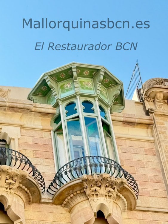 Mallorquinas bcn Especialistas en reparación y restauración ventanas y balconeras de madera El Restaurador